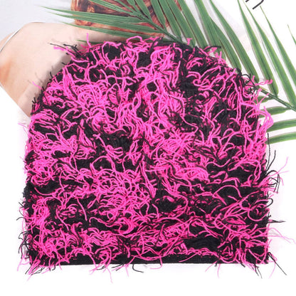 RDMCLOTHINGART tapestry hoodie BEANIE-2091