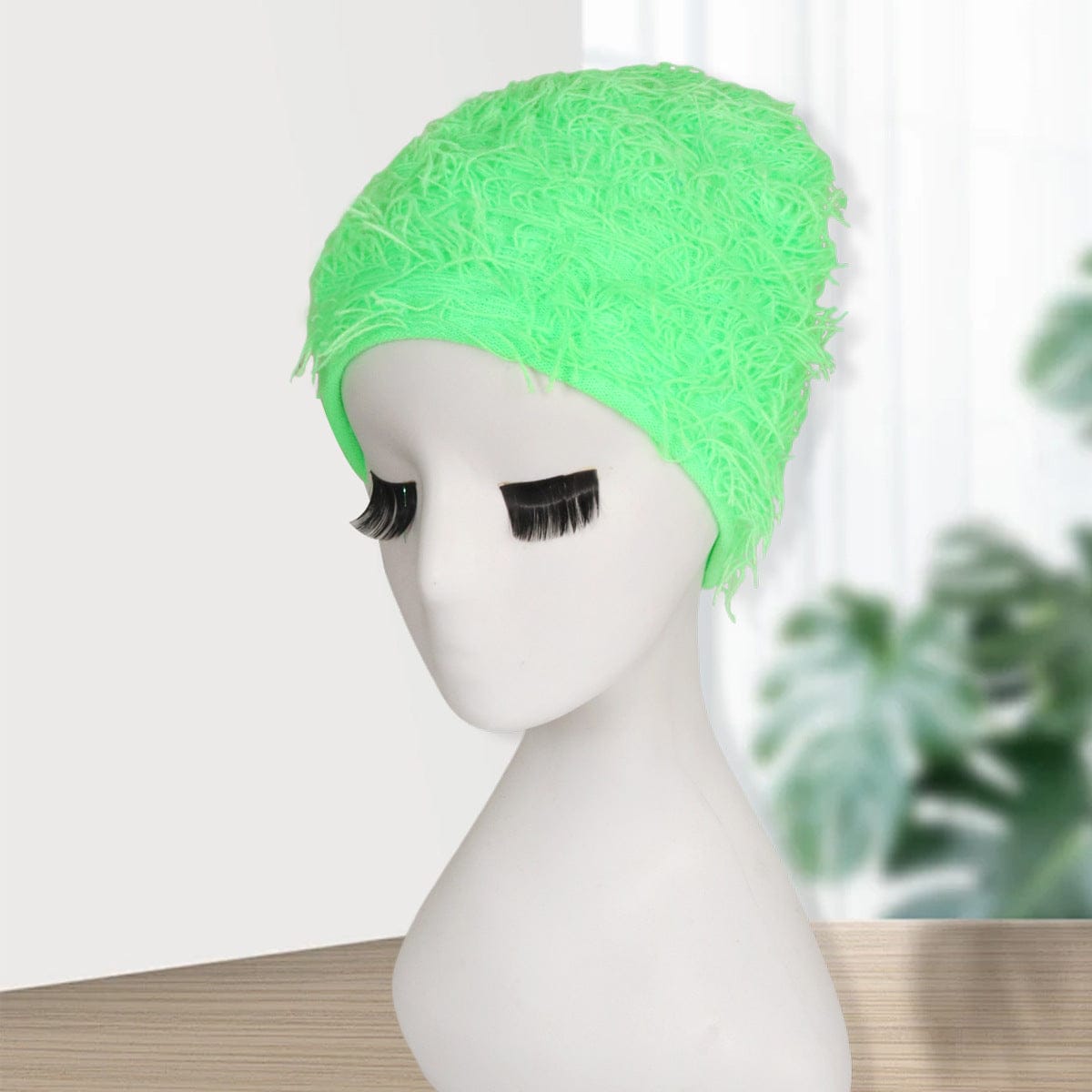 RDMCLOTHINGART tapestry hoodie BEANIE-2091