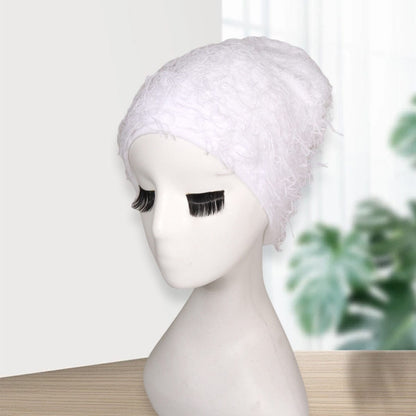 RDMCLOTHINGART tapestry hoodie BEANIE-2091