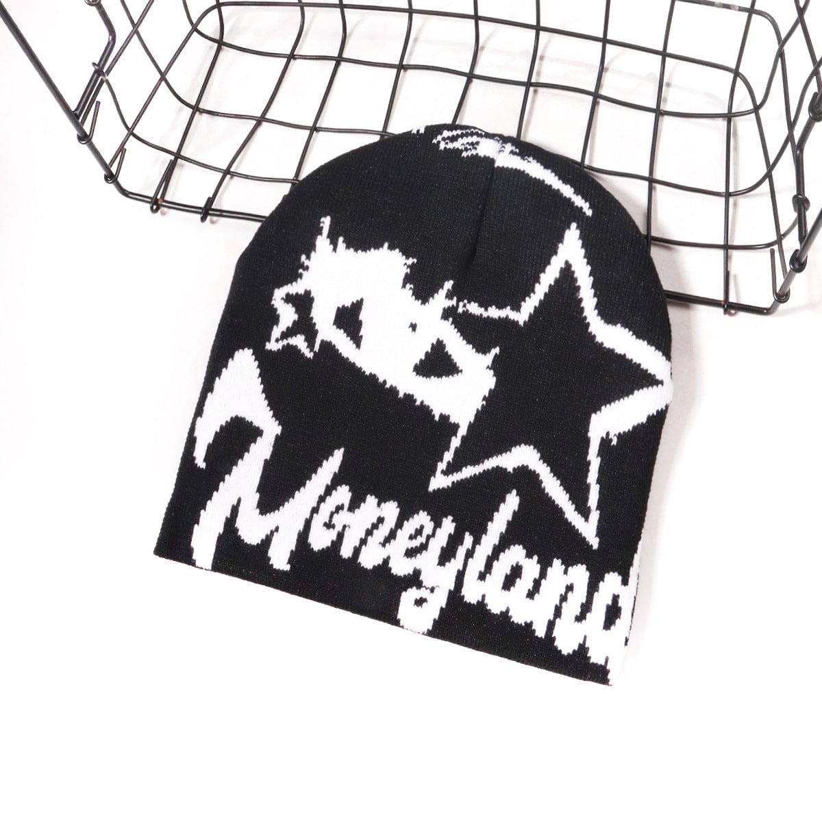 RDMCLOTHINGART tapestry hoodie BEANIE-2092