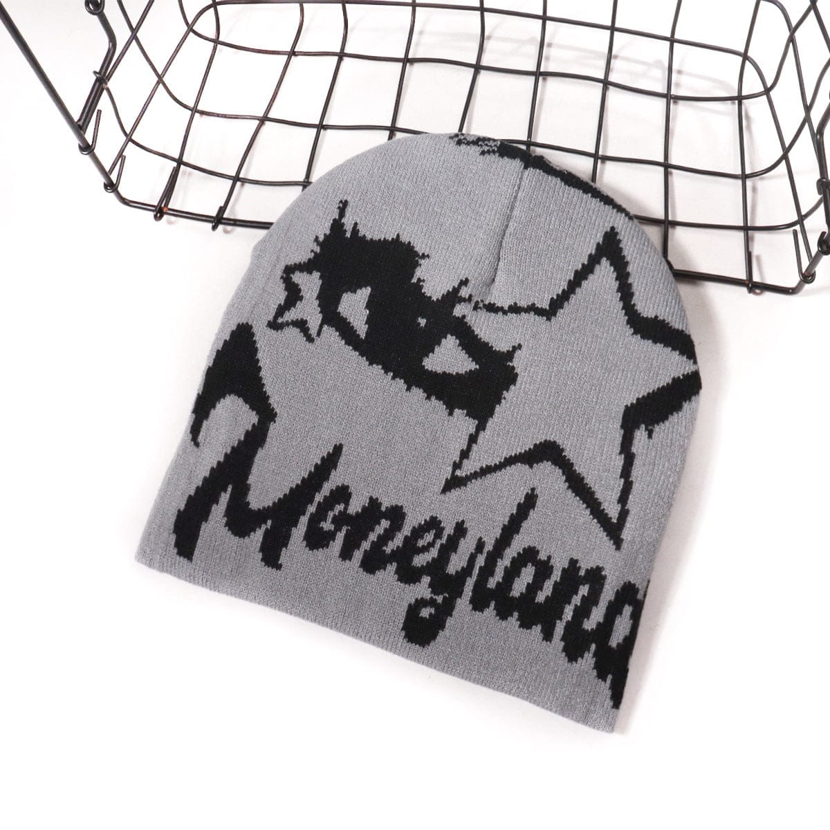 RDMCLOTHINGART tapestry hoodie BEANIE-2092