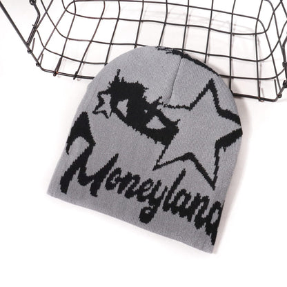 RDMCLOTHINGART tapestry hoodie BEANIE-2092