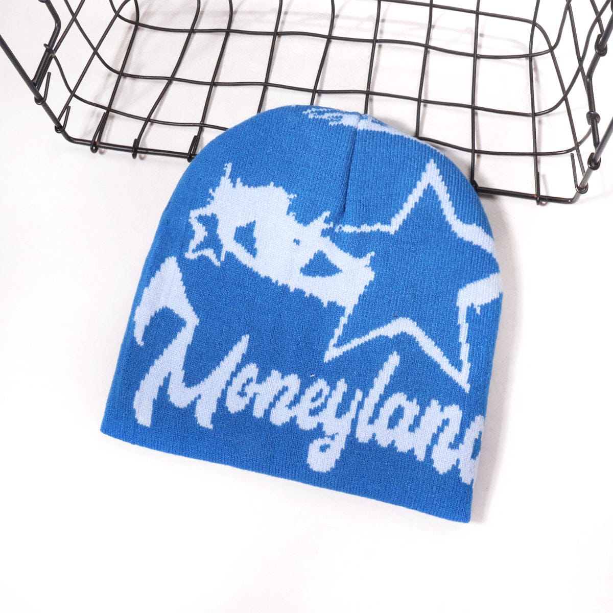 RDMCLOTHINGART tapestry hoodie BEANIE-2092