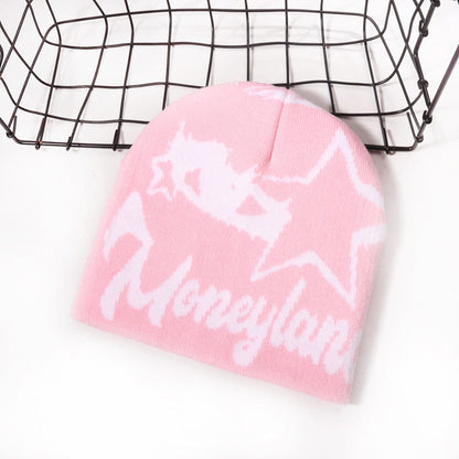 RDMCLOTHINGART tapestry hoodie BEANIE-2092