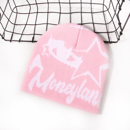 RDMCLOTHINGART tapestry hoodie BEANIE-2092