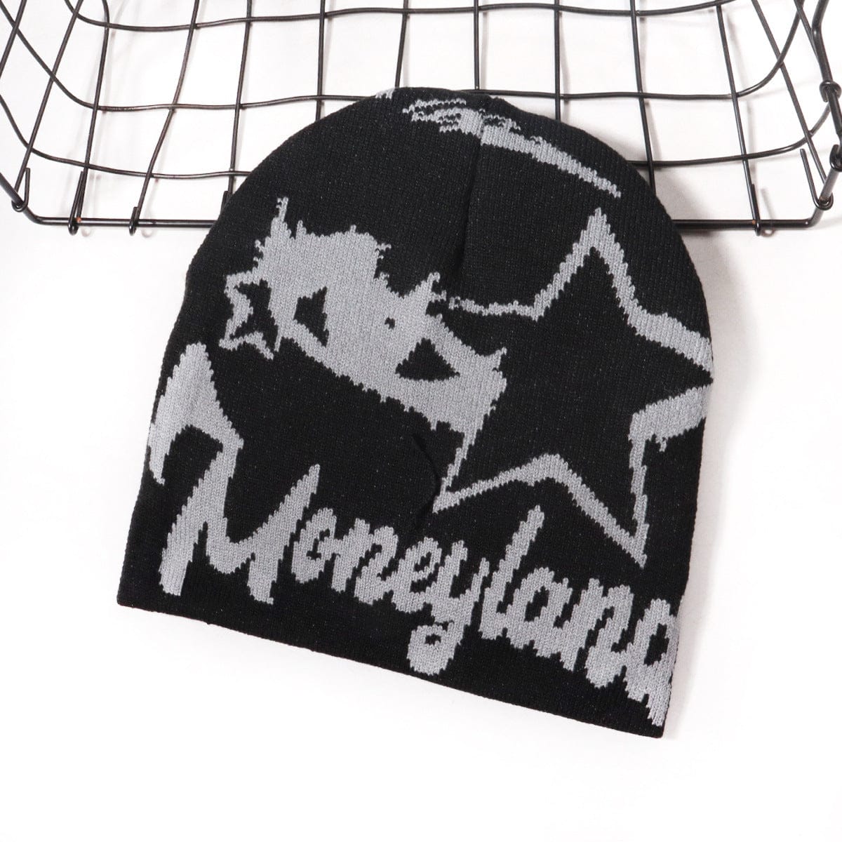 RDMCLOTHINGART tapestry hoodie BEANIE-2092