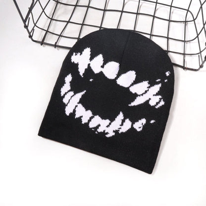 RDMCLOTHINGART tapestry hoodie BEANIE-2093