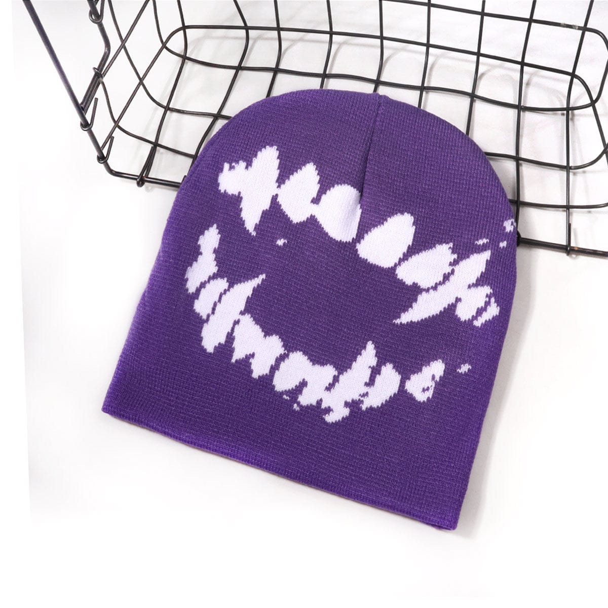 RDMCLOTHINGART tapestry hoodie BEANIE-2093