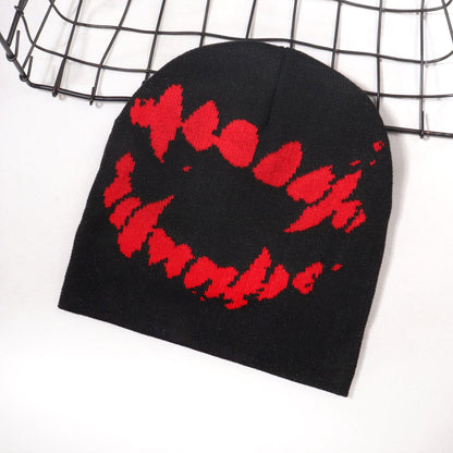 RDMCLOTHINGART tapestry hoodie BEANIE-2093