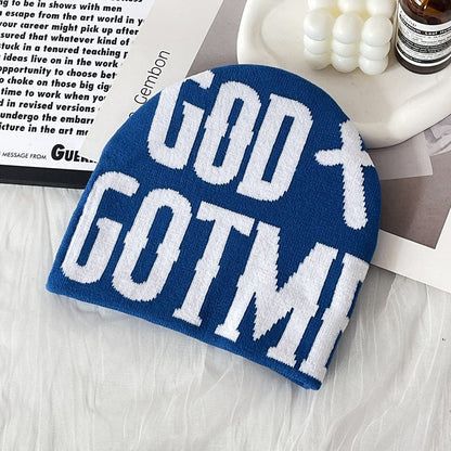 RDMCLOTHINGART tapestry hoodie BEANIE-2095