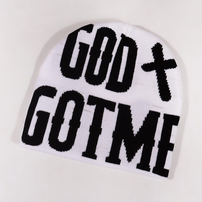 RDMCLOTHINGART tapestry hoodie BEANIE-2095