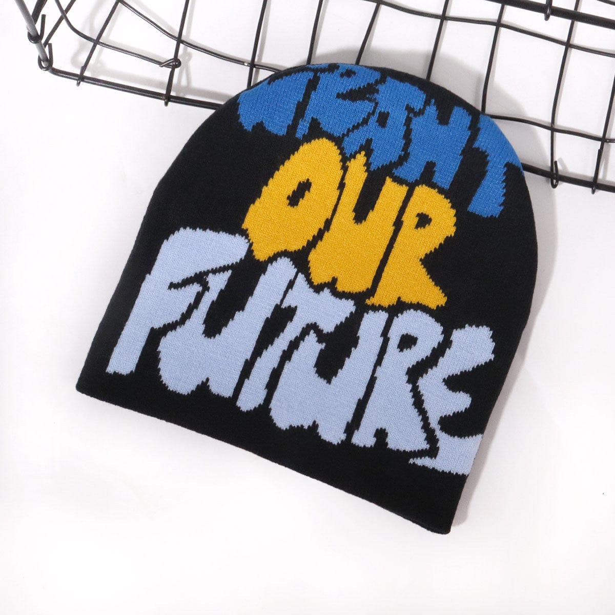 RDMCLOTHINGART tapestry hoodie BEANIE-2098