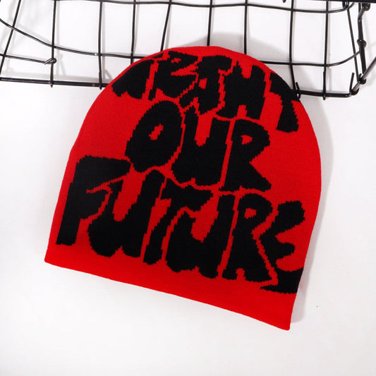 RDMCLOTHINGART tapestry hoodie BEANIE-2098