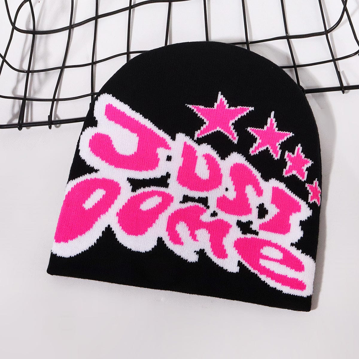 RDMCLOTHINGART tapestry hoodie BEANIE-2099