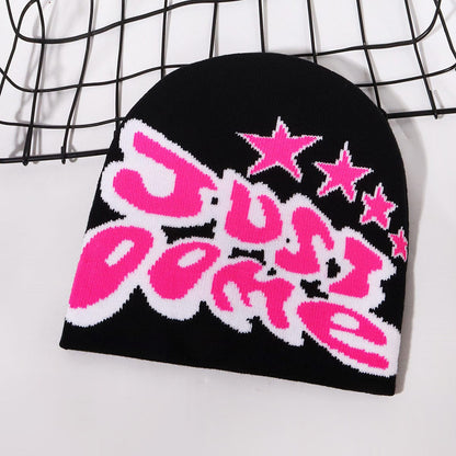 RDMCLOTHINGART tapestry hoodie BEANIE-2099