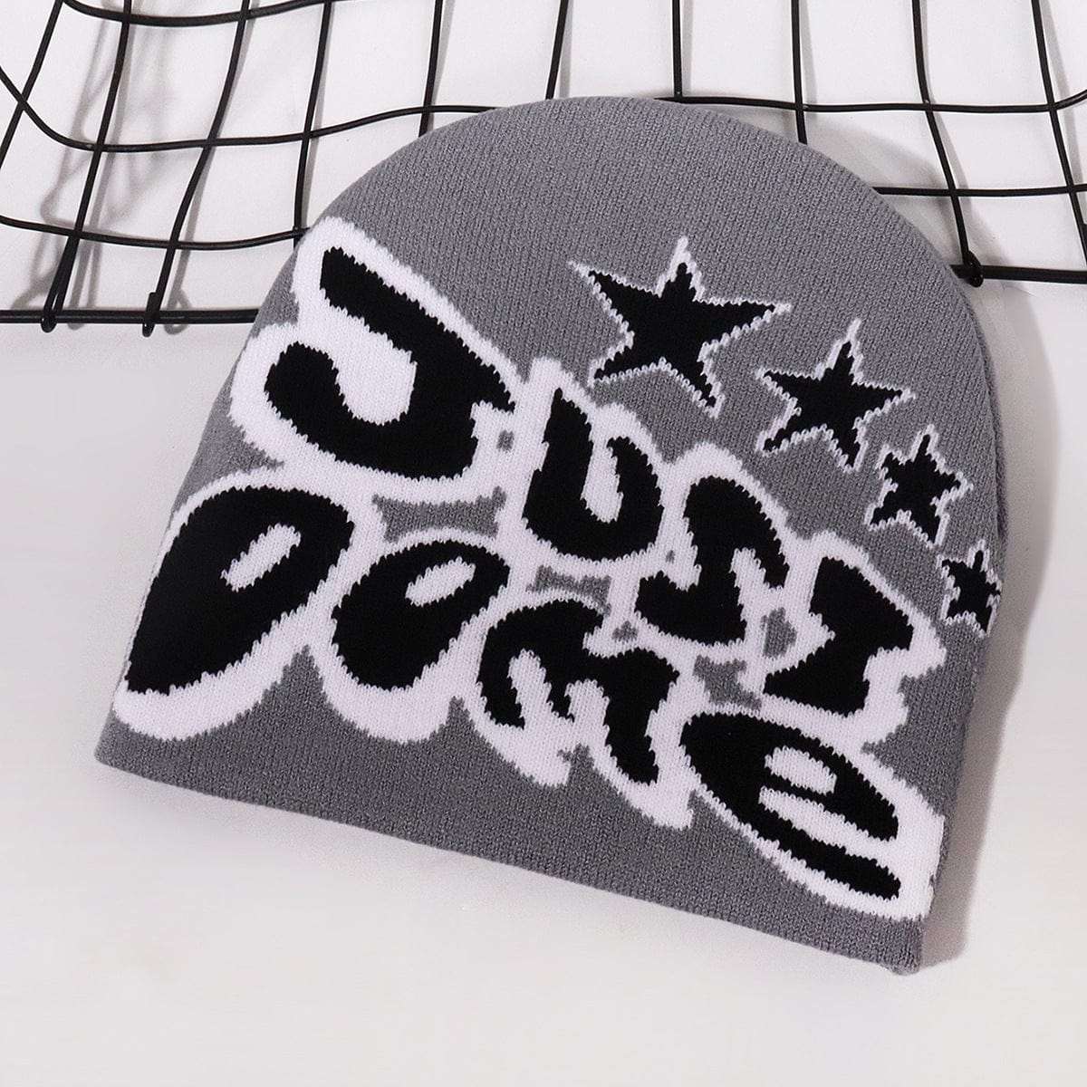 RDMCLOTHINGART tapestry hoodie BEANIE-2099