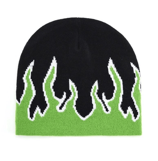 RDMCLOTHINGART tapestry hoodie BEANIE-2106