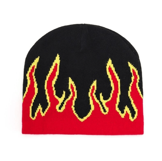 RDMCLOTHINGART tapestry hoodie BEANIE-2106