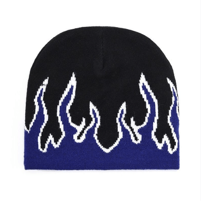 RDMCLOTHINGART tapestry hoodie BEANIE-2106
