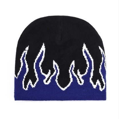 RDMCLOTHINGART tapestry hoodie BEANIE-2106