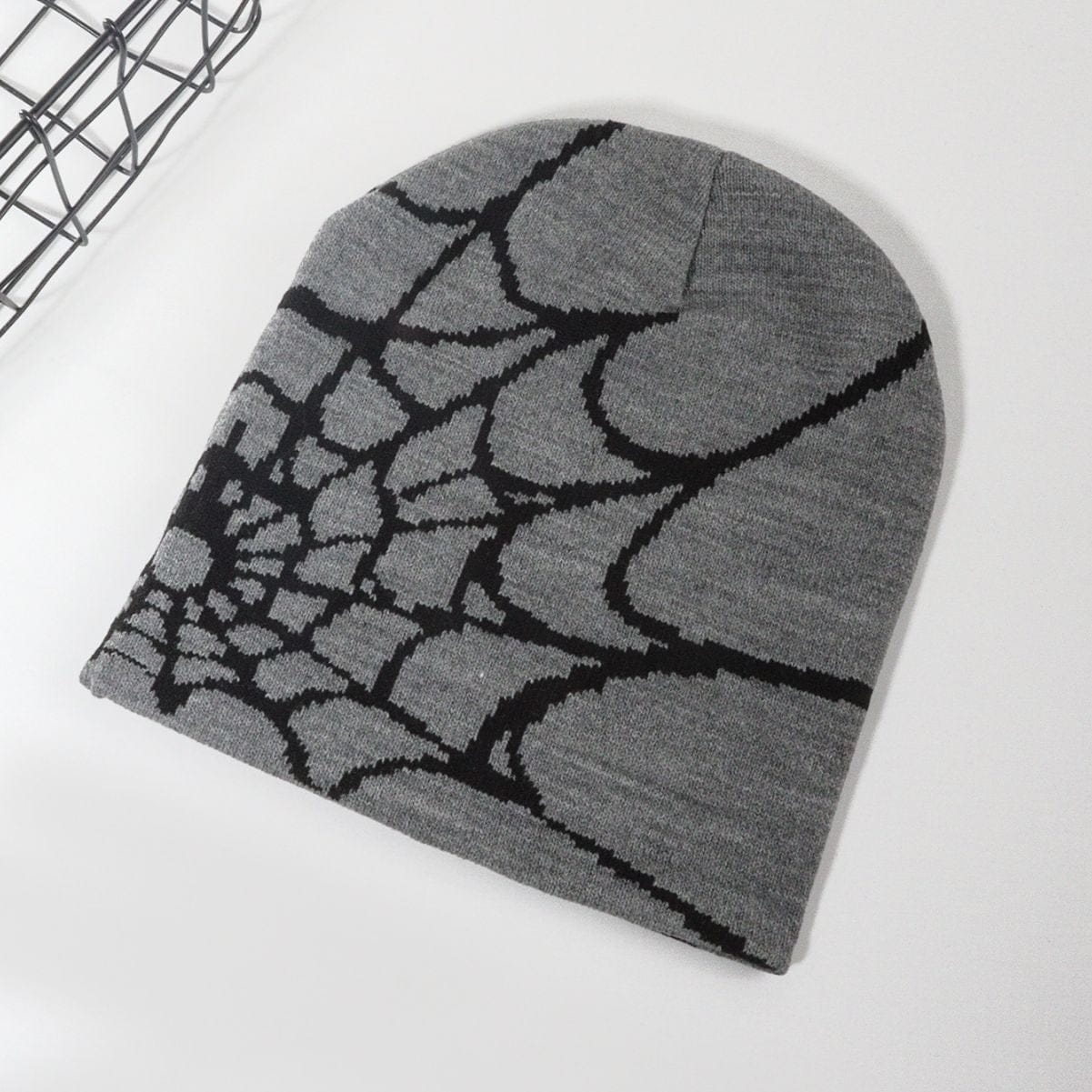 RDMCLOTHINGART tapestry hoodie BEANIE-2107
