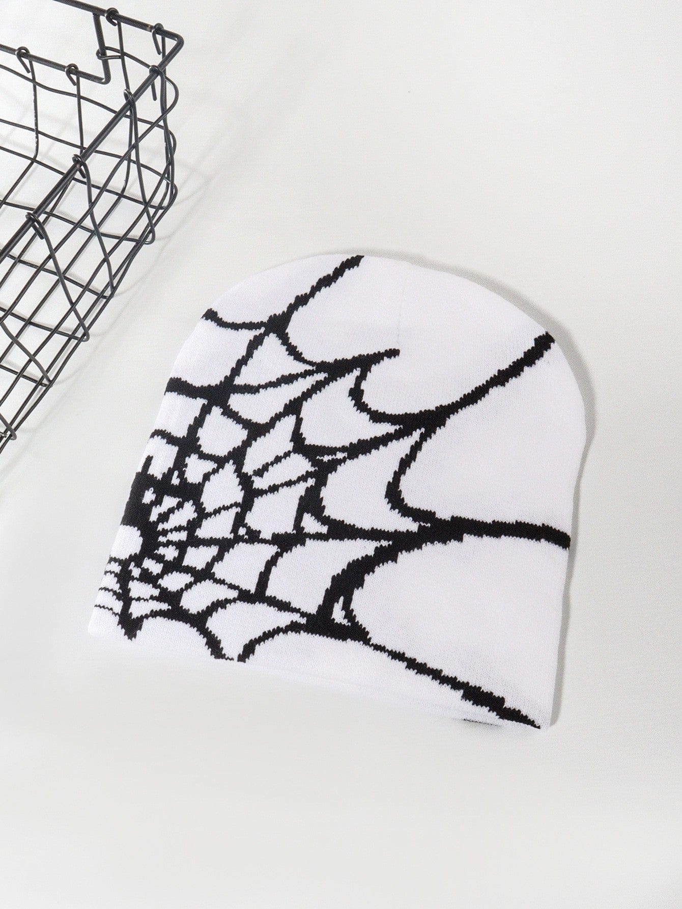 RDMCLOTHINGART tapestry hoodie BEANIE-2107