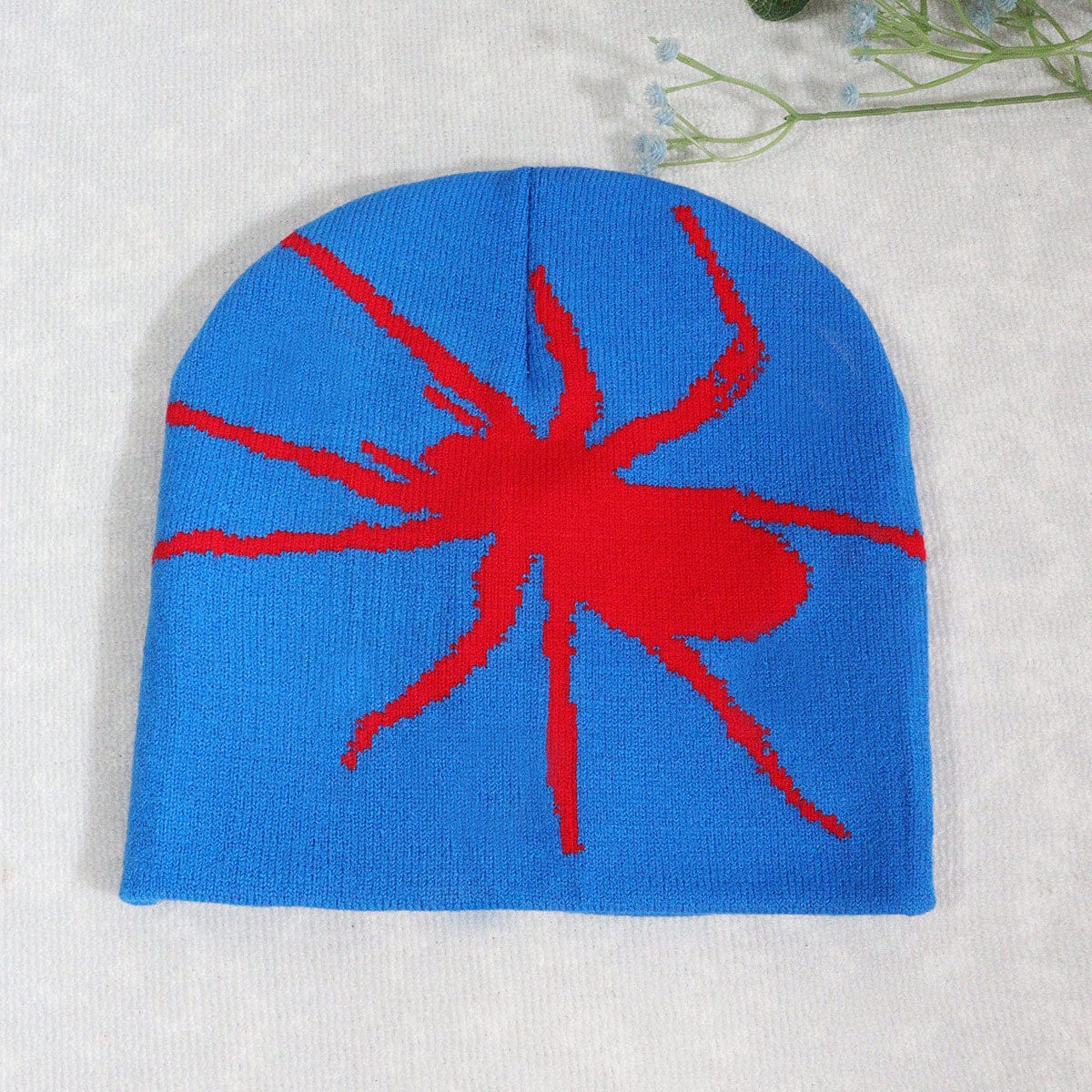 RDMCLOTHINGART tapestry hoodie BEANIE-2108