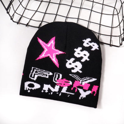 RDMCLOTHINGART tapestry hoodie BEANIE-2111