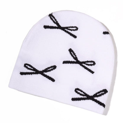 RDMCLOTHINGART tapestry hoodie BEANIE-2112