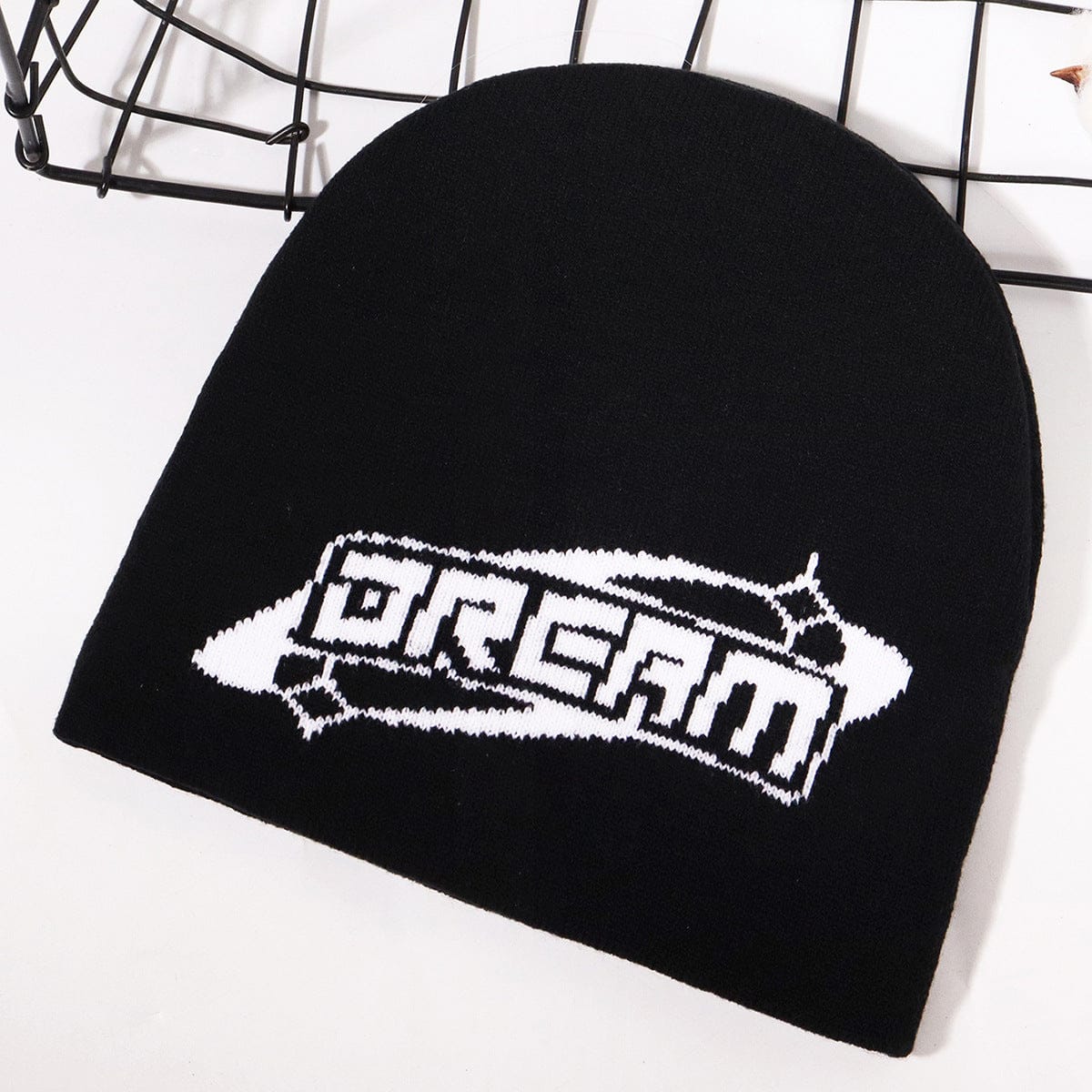 RDMCLOTHINGART tapestry hoodie BEANIE-2113