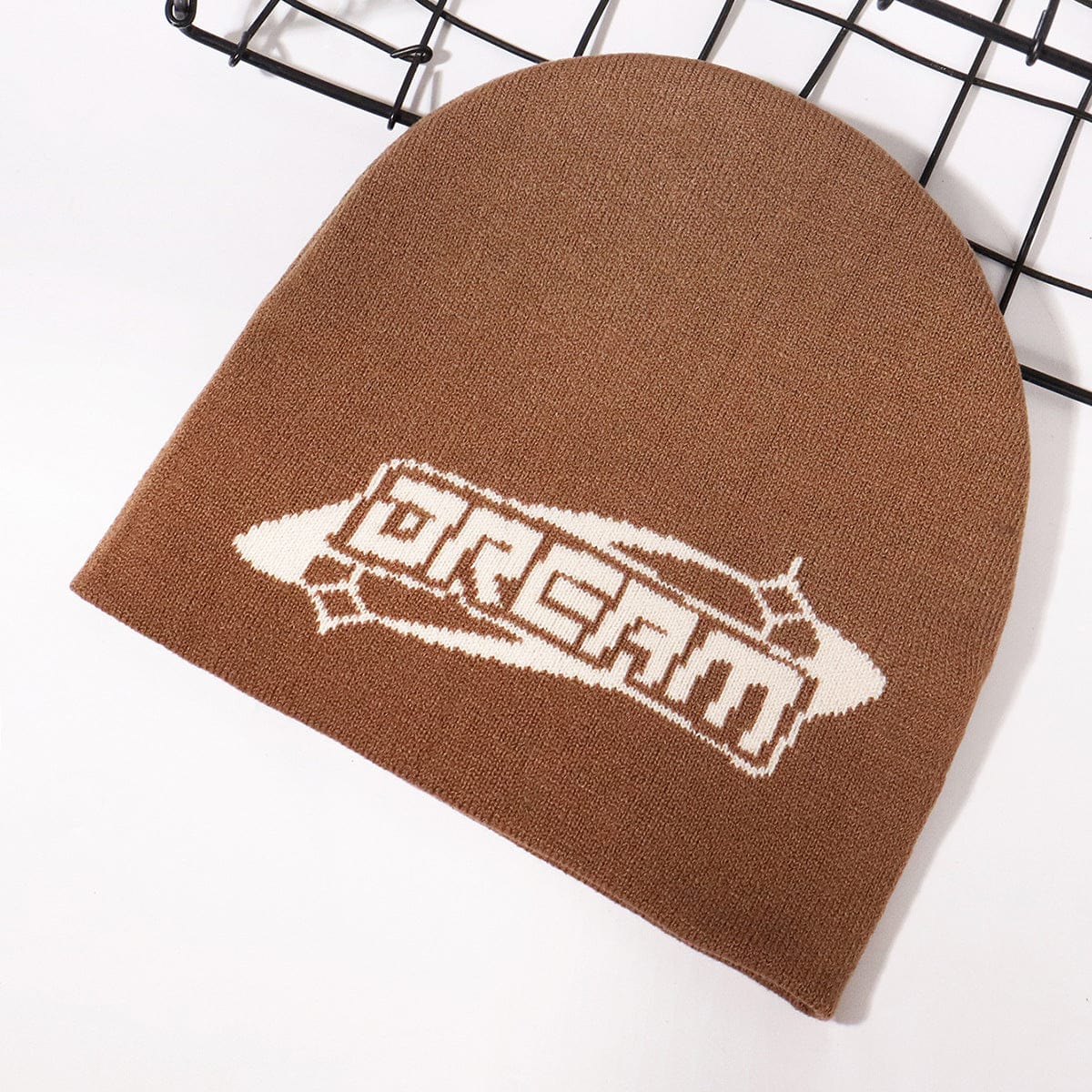 RDMCLOTHINGART tapestry hoodie BEANIE-2113