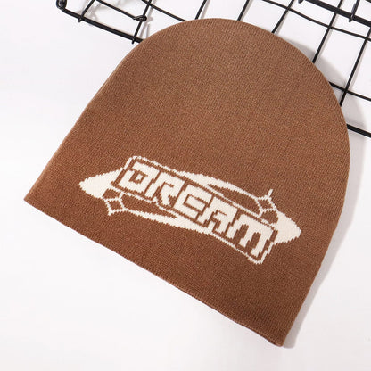 RDMCLOTHINGART tapestry hoodie BEANIE-2113