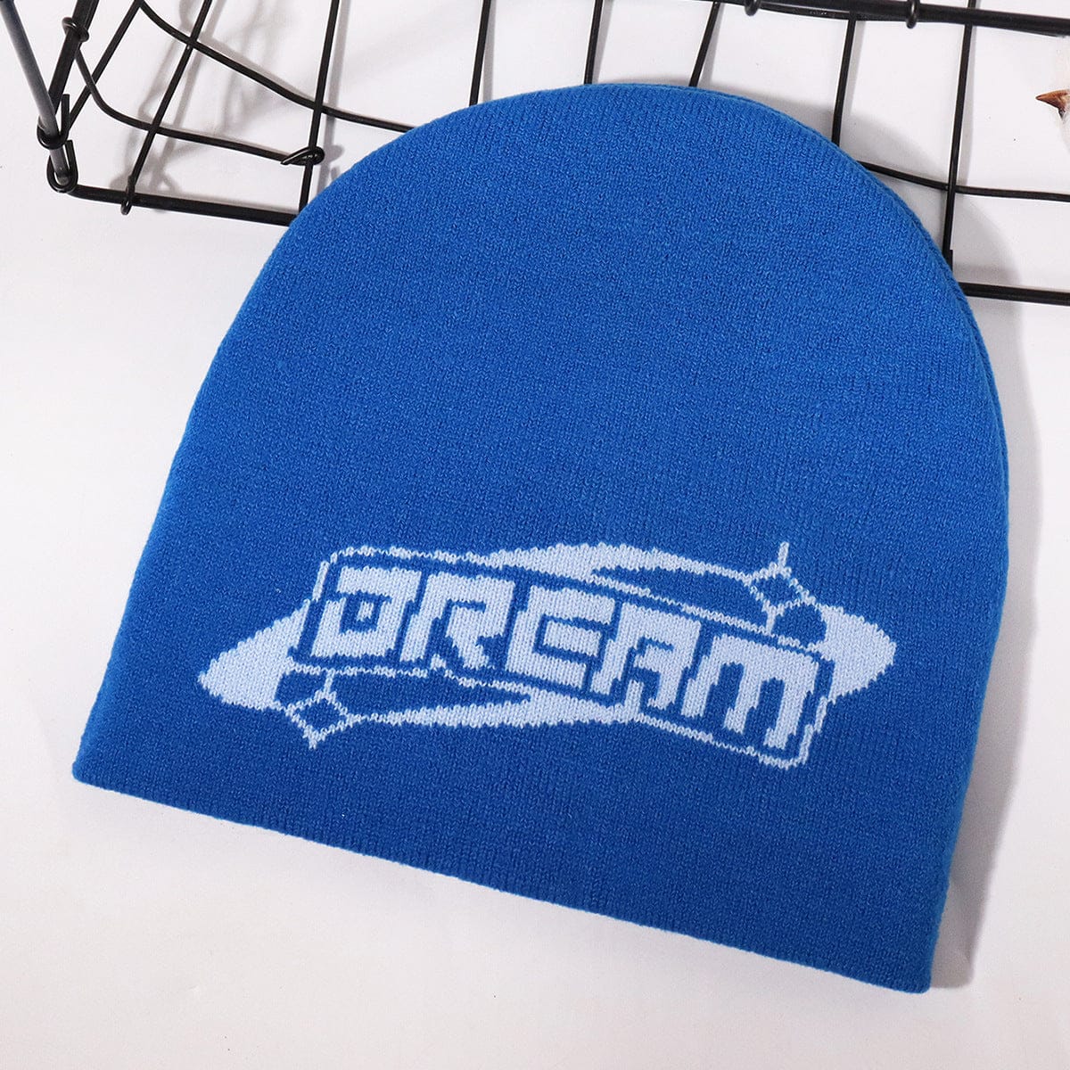 RDMCLOTHINGART tapestry hoodie BEANIE-2113