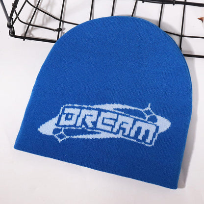 RDMCLOTHINGART tapestry hoodie BEANIE-2113