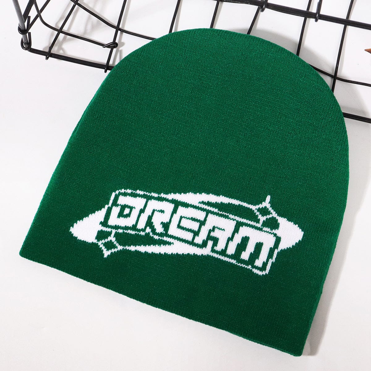 RDMCLOTHINGART tapestry hoodie BEANIE-2113