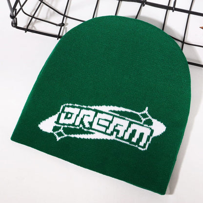 RDMCLOTHINGART tapestry hoodie BEANIE-2113