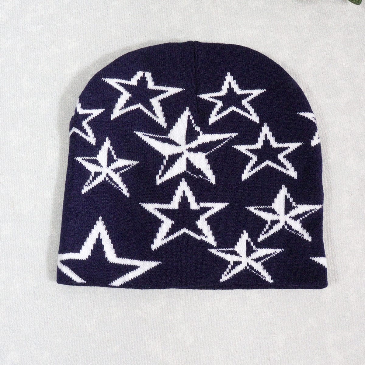 RDMCLOTHINGART tapestry hoodie BEANIE-2114