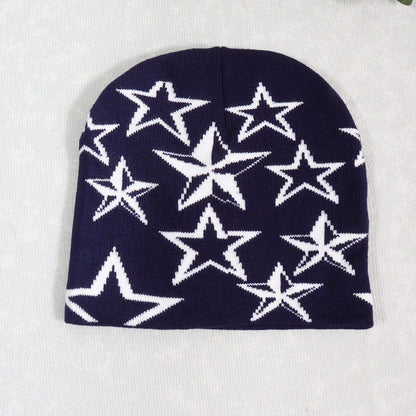RDMCLOTHINGART tapestry hoodie BEANIE-2114