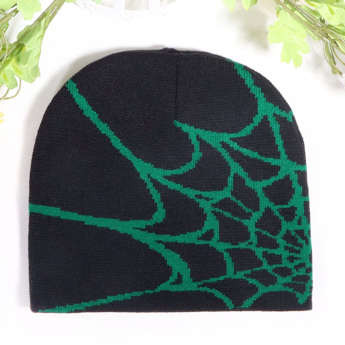 RDMCLOTHINGART tapestry hoodie BEANIE-2115