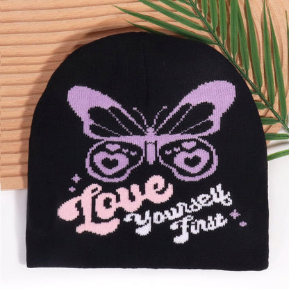 RDMCLOTHINGART tapestry hoodie BEANIE-2117