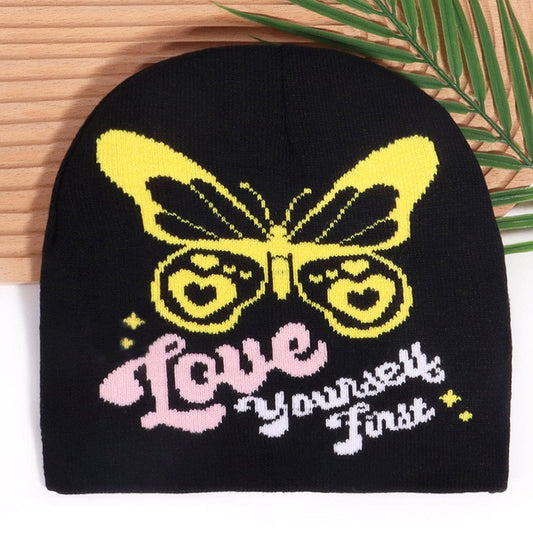 RDMCLOTHINGART tapestry hoodie BEANIE-2117