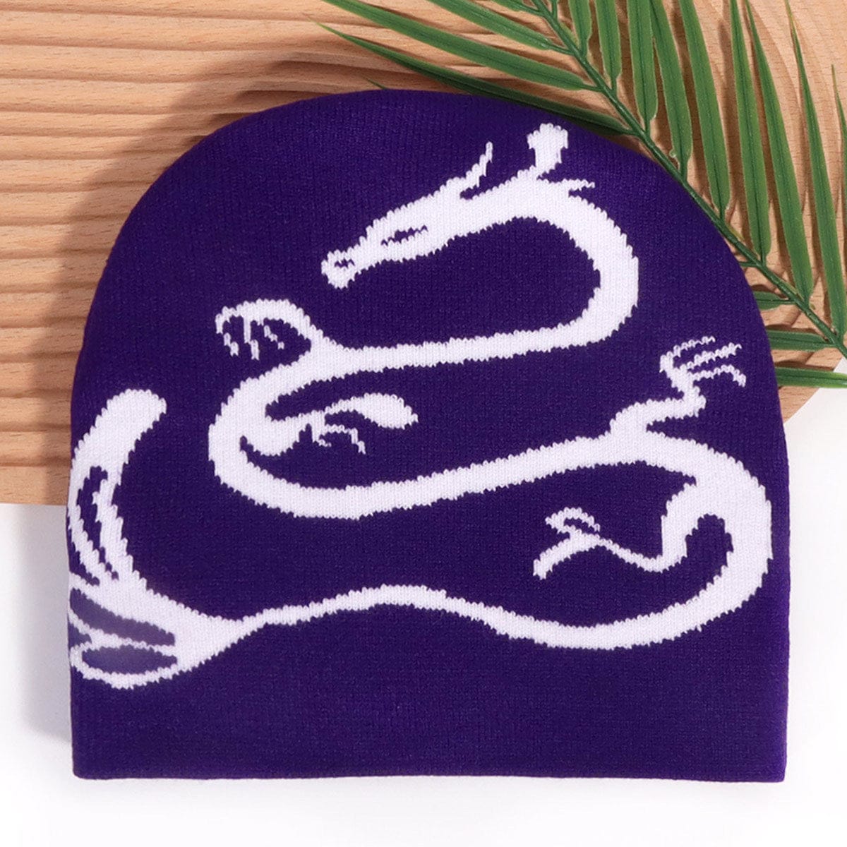 RDMCLOTHINGART tapestry hoodie BEANIE-2118
