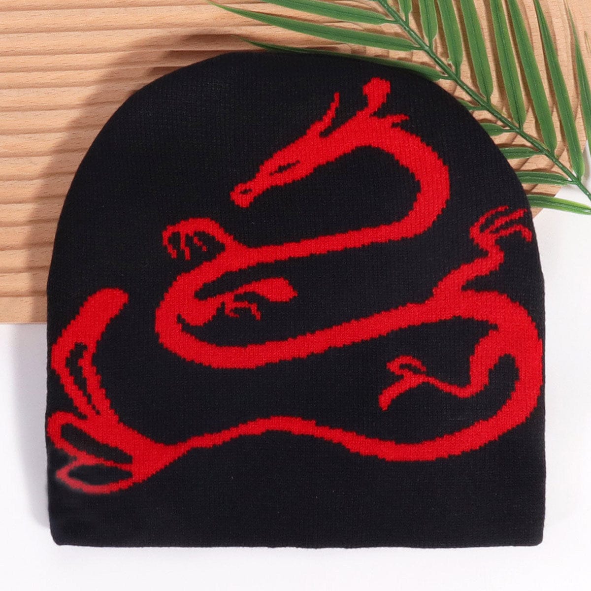 RDMCLOTHINGART tapestry hoodie BEANIE-2118