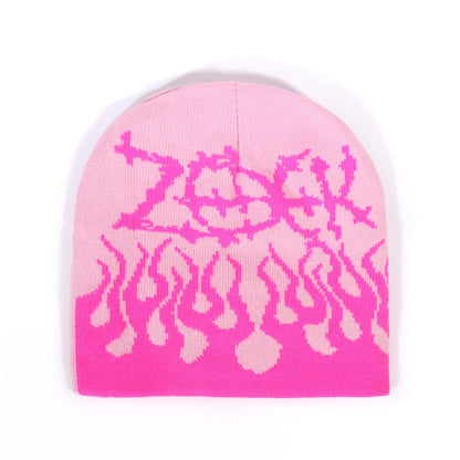 RDMCLOTHINGART tapestry hoodie BEANIE-2120