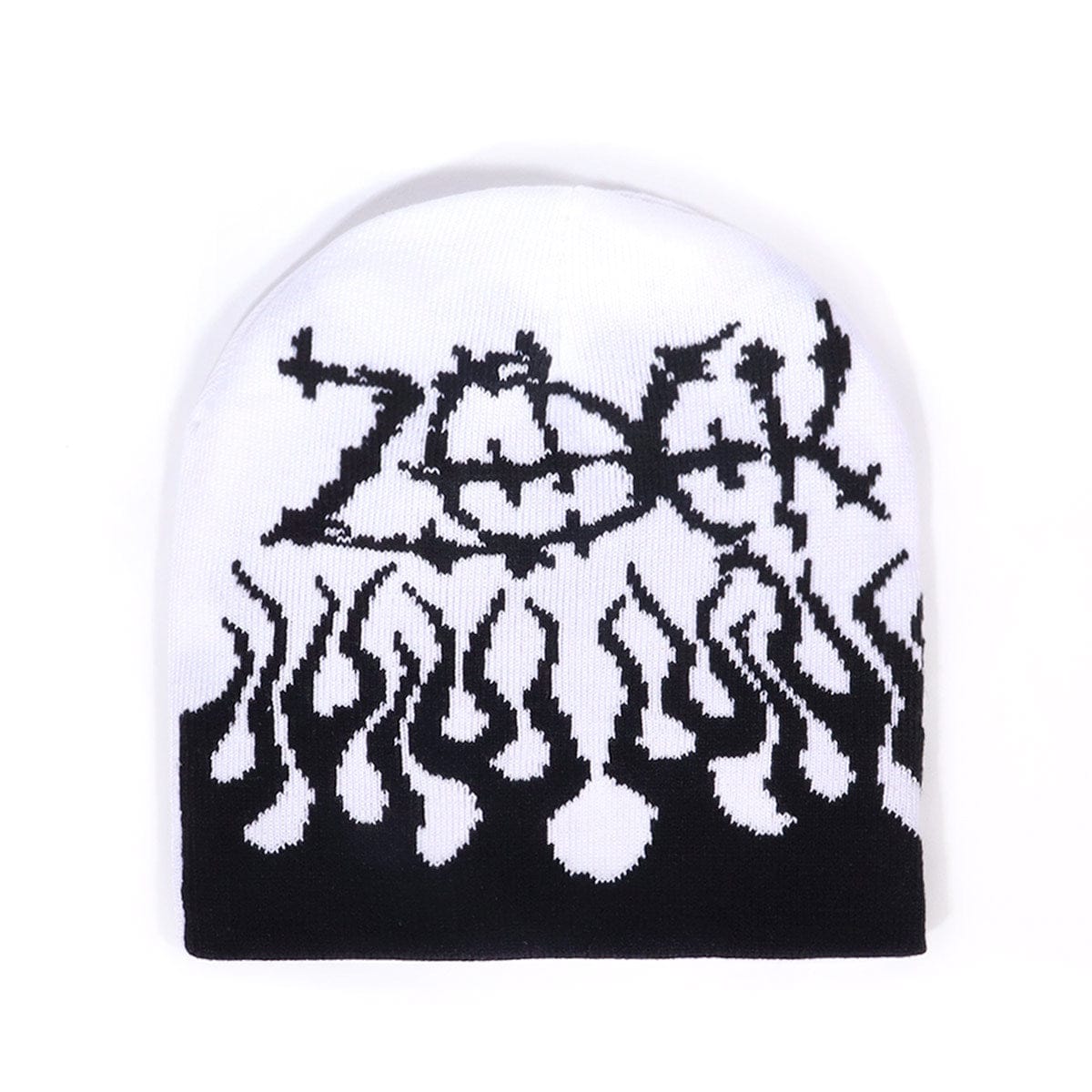 RDMCLOTHINGART tapestry hoodie BEANIE-2120