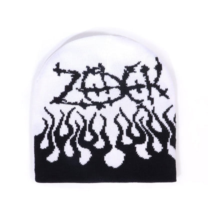 RDMCLOTHINGART tapestry hoodie BEANIE-2120