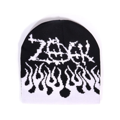RDMCLOTHINGART tapestry hoodie BEANIE-2120