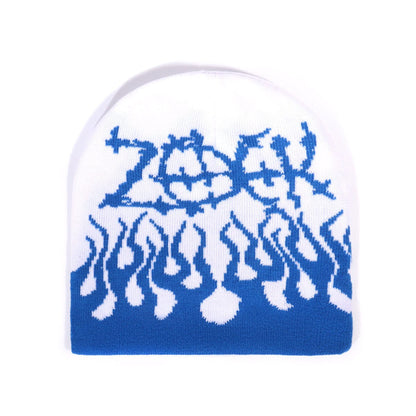 RDMCLOTHINGART tapestry hoodie BEANIE-2120