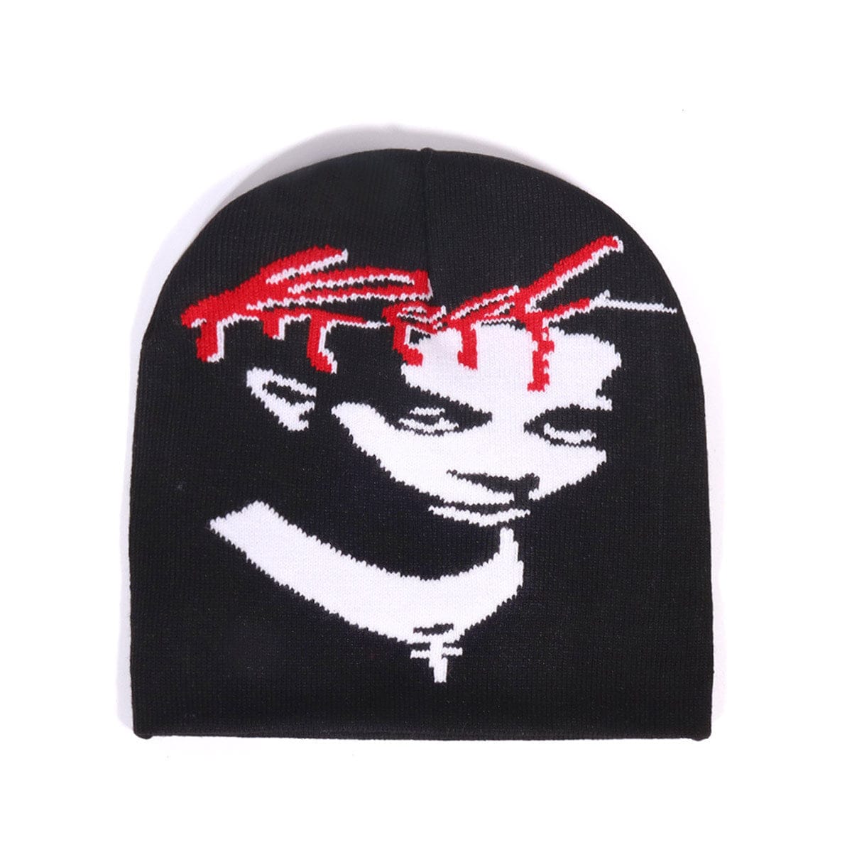 RDMCLOTHINGART tapestry hoodie BEANIE-2121