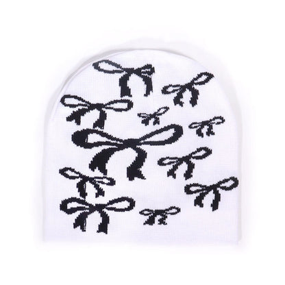 RDMCLOTHINGART tapestry hoodie BEANIE-2123